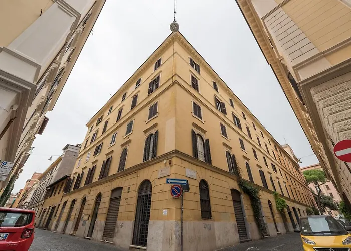 Warm Apt In Ancient Building In Vatican-P S Pietro